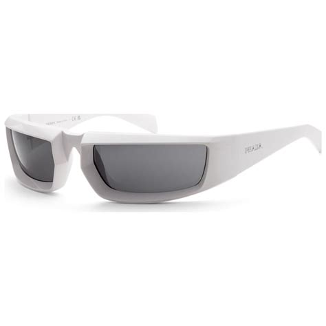 prada pr 25ys|Prada Men's Fashion 63mm White Sunglasses.